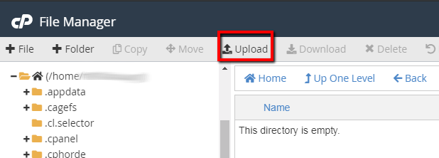 New Upload Icon