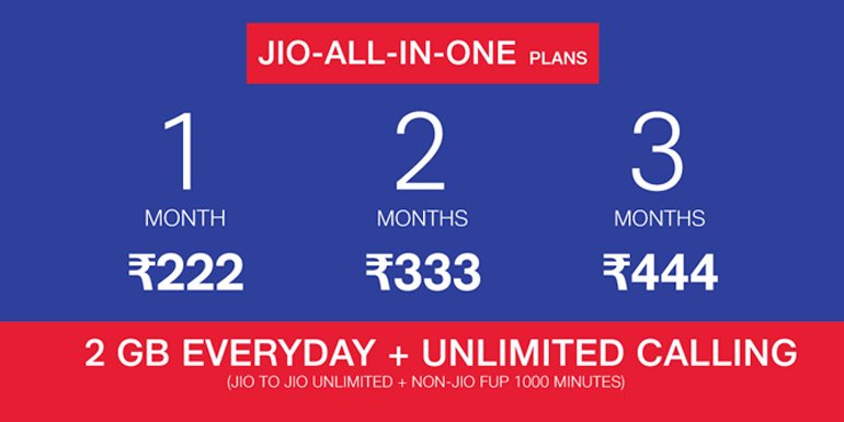 Jio Plans