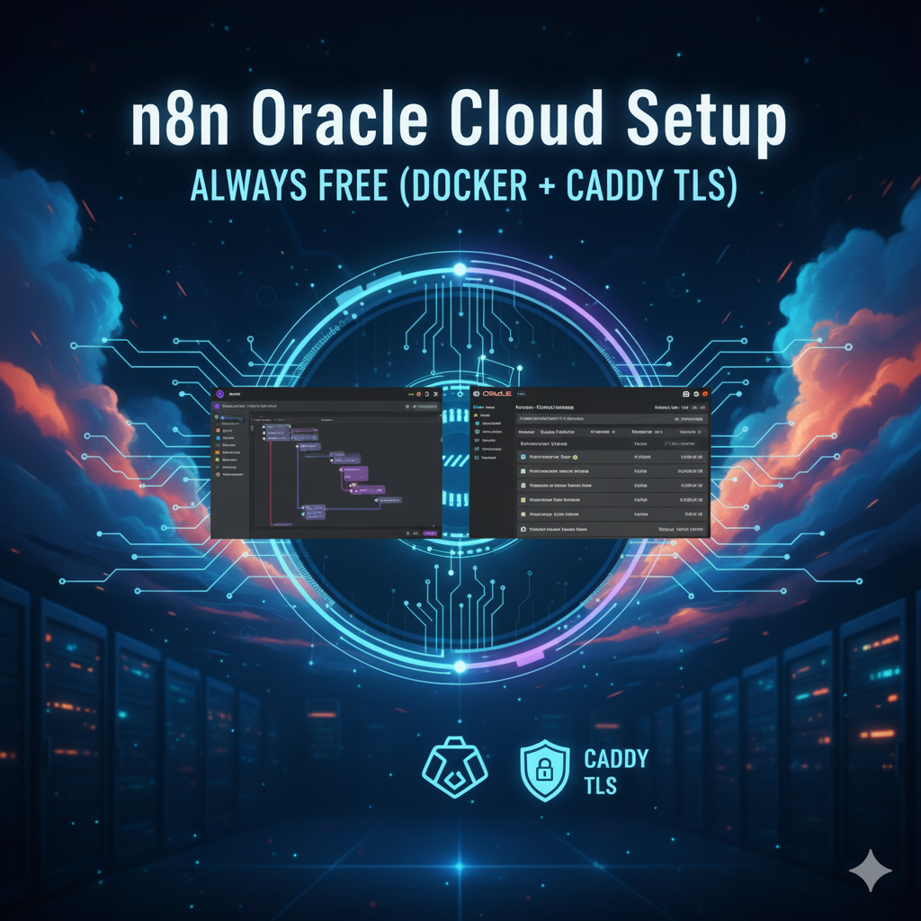 n8n Oracle Cloud Setup