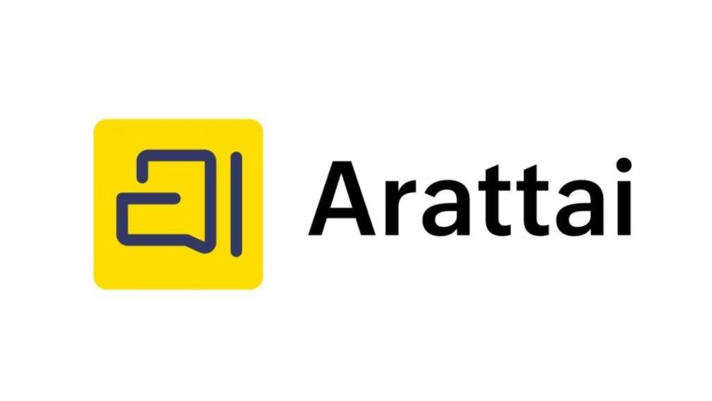 Arattai messenger app